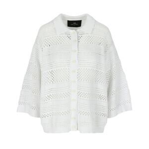 I LOVE MR. MITTENS Thilda Crochet Polo XS/S